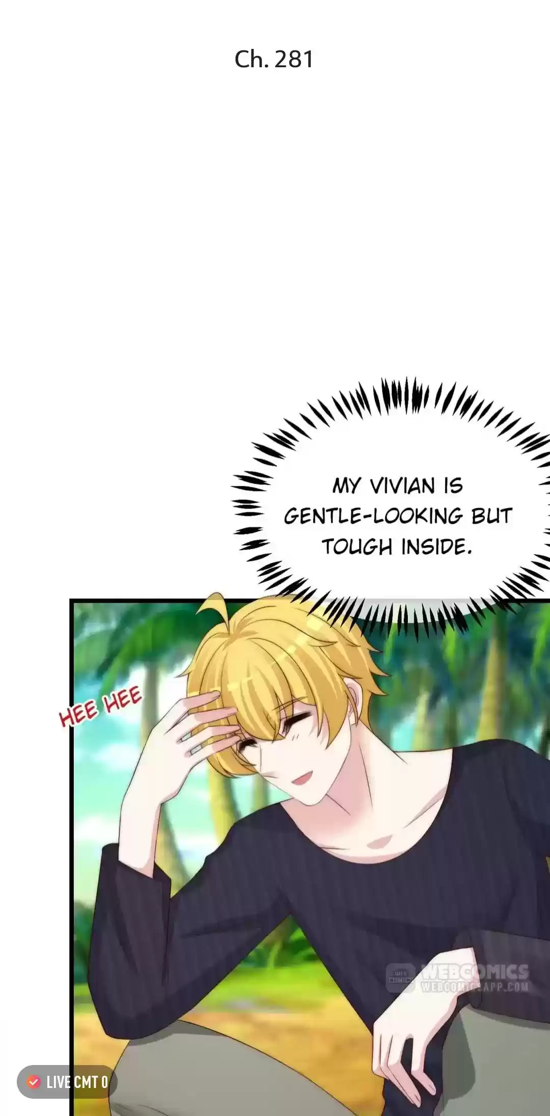 Jerk, You Can't Escape Chapter 281