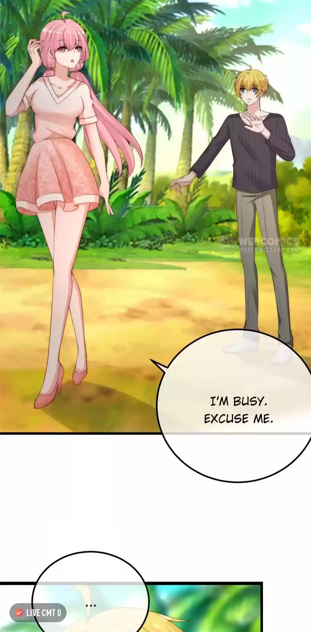 Jerk, You Can't Escape Chapter 281