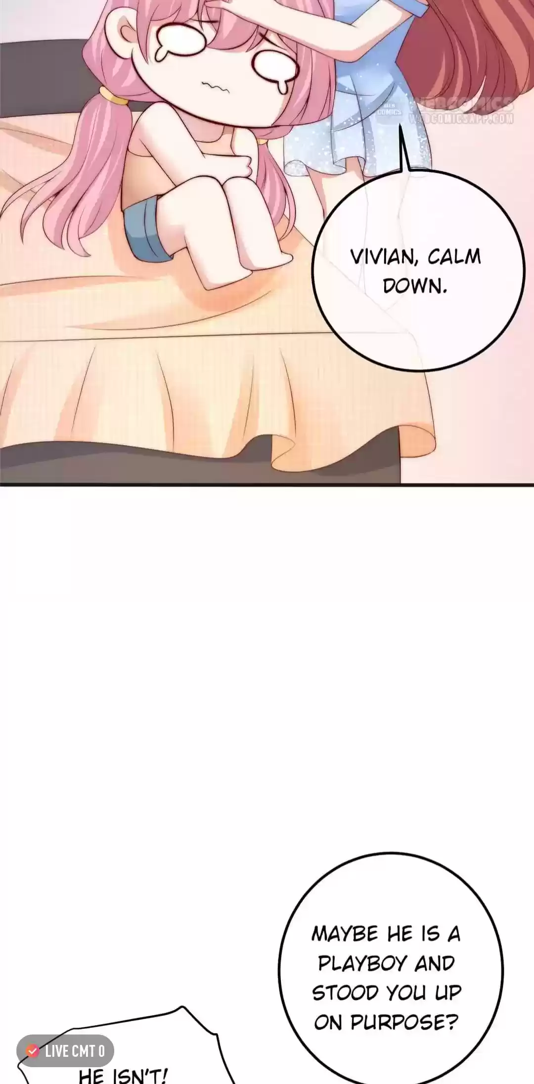 Jerk, You Can't Escape Chapter 281