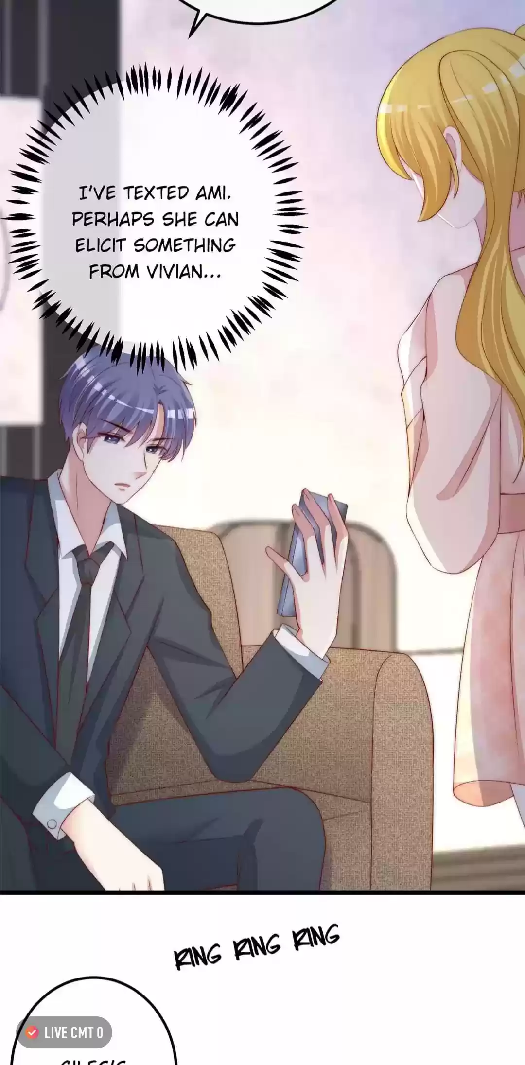 Jerk, You Can't Escape Chapter 282