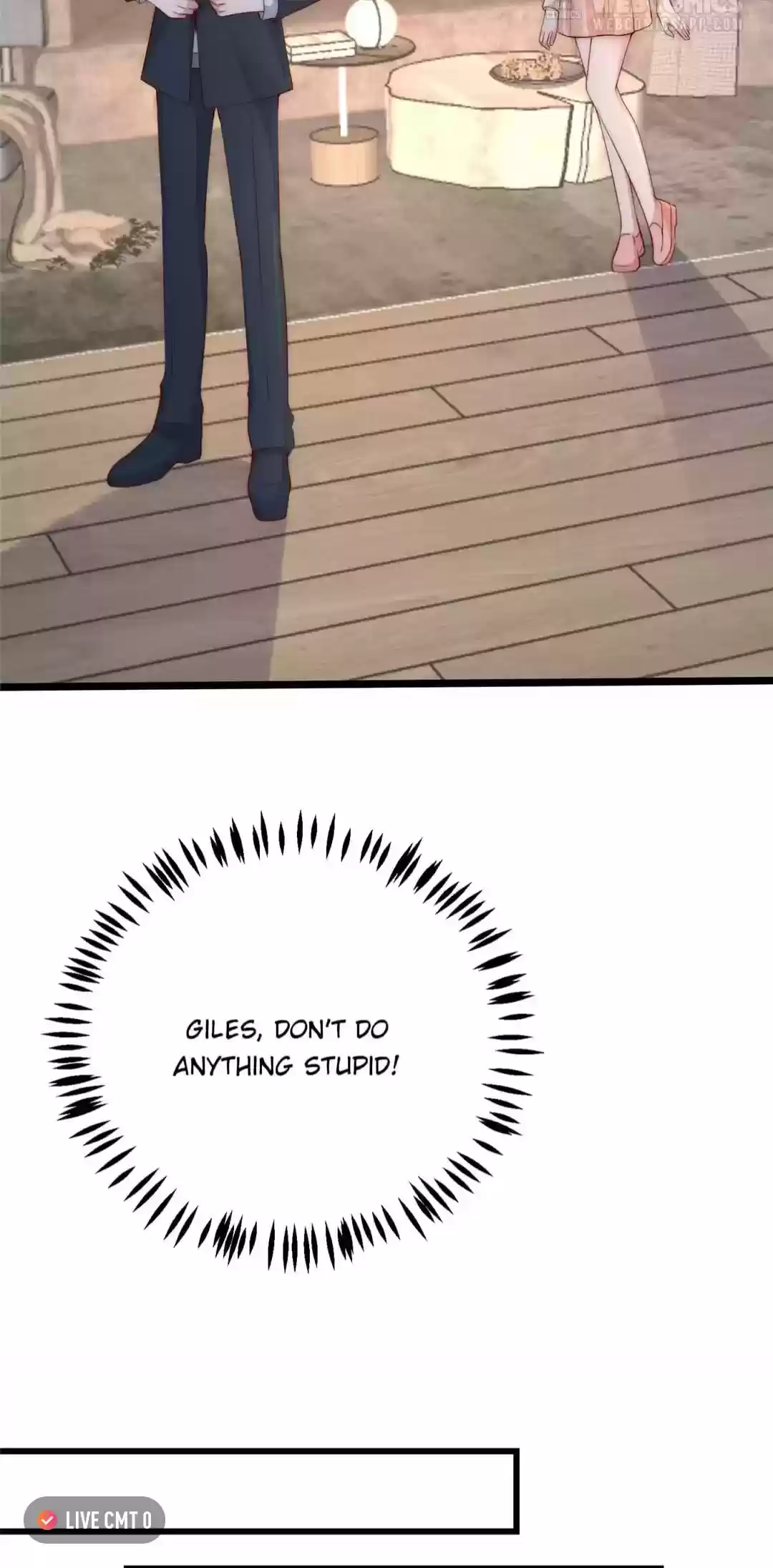 Jerk, You Can't Escape Chapter 282