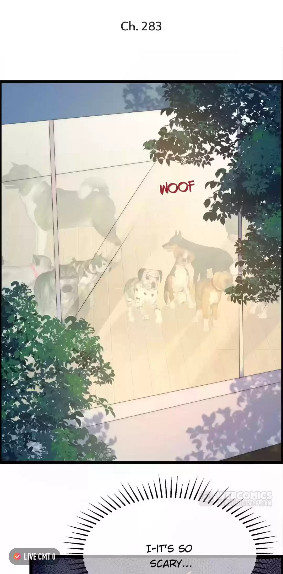 Jerk, You Can't Escape Chapter 283