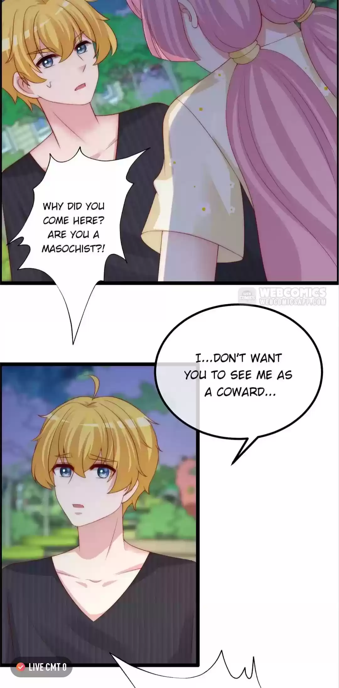 Jerk, You Can't Escape Chapter 283