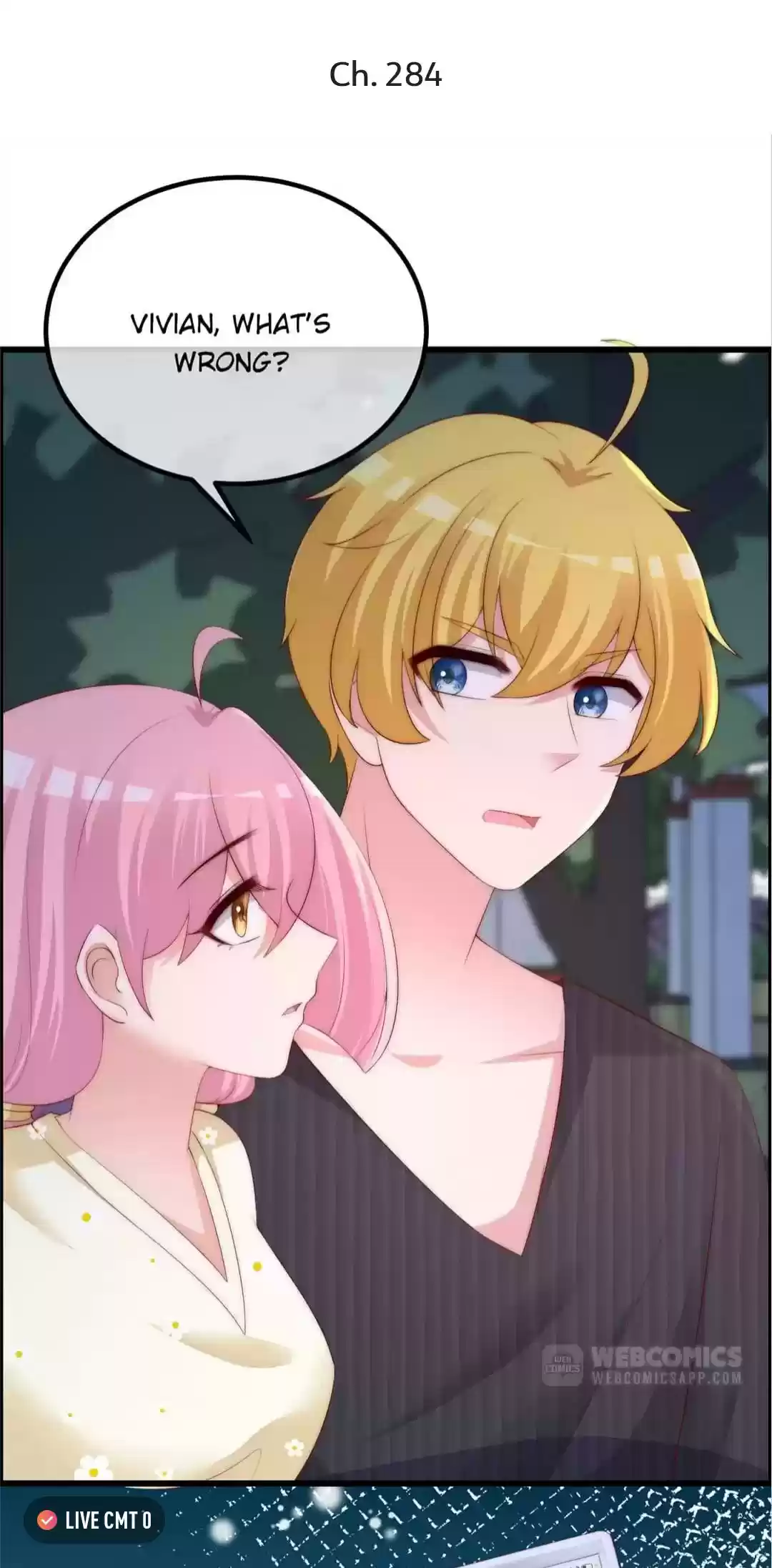 Jerk, You Can't Escape Chapter 284