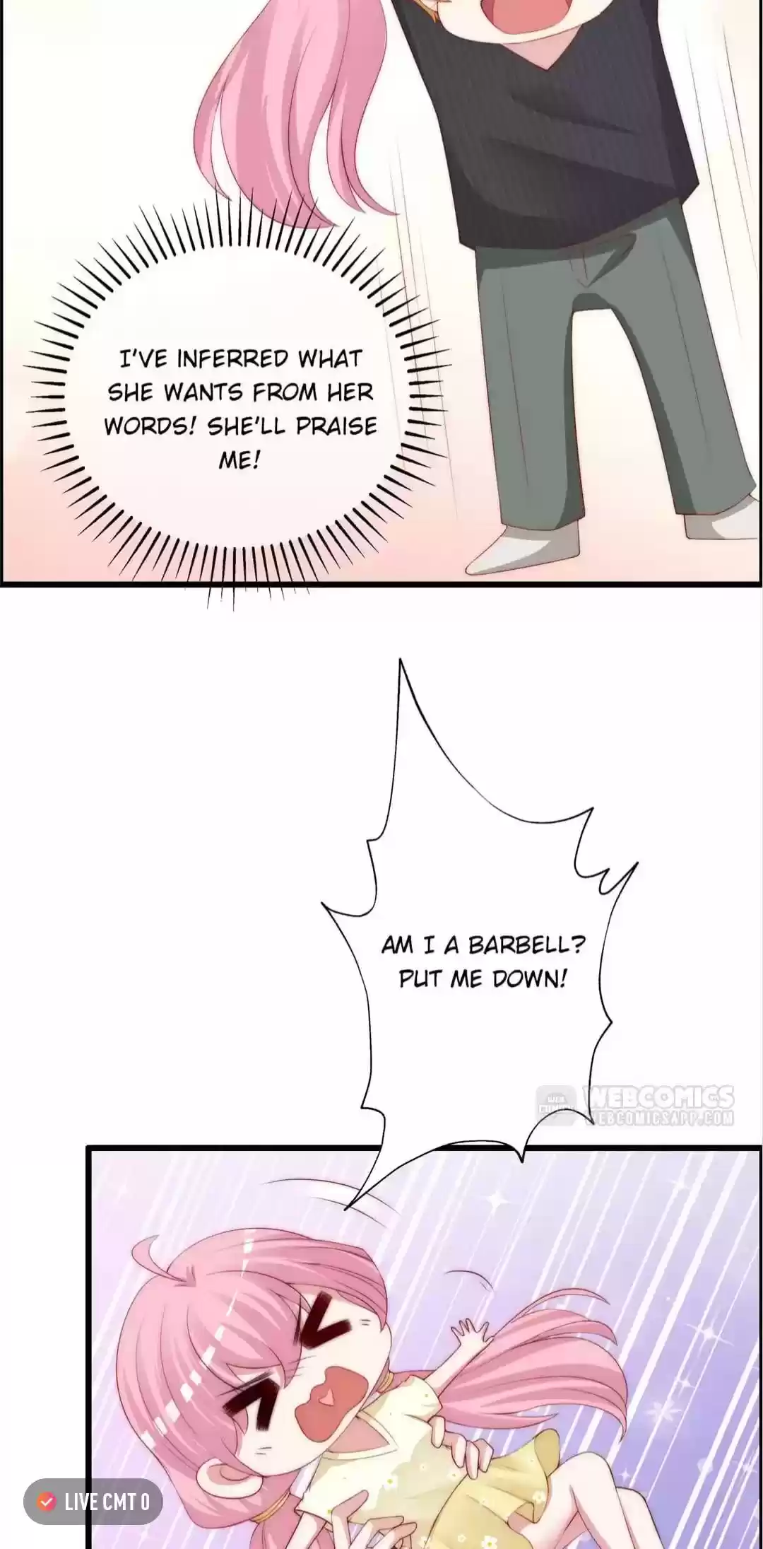 Jerk, You Can't Escape Chapter 284