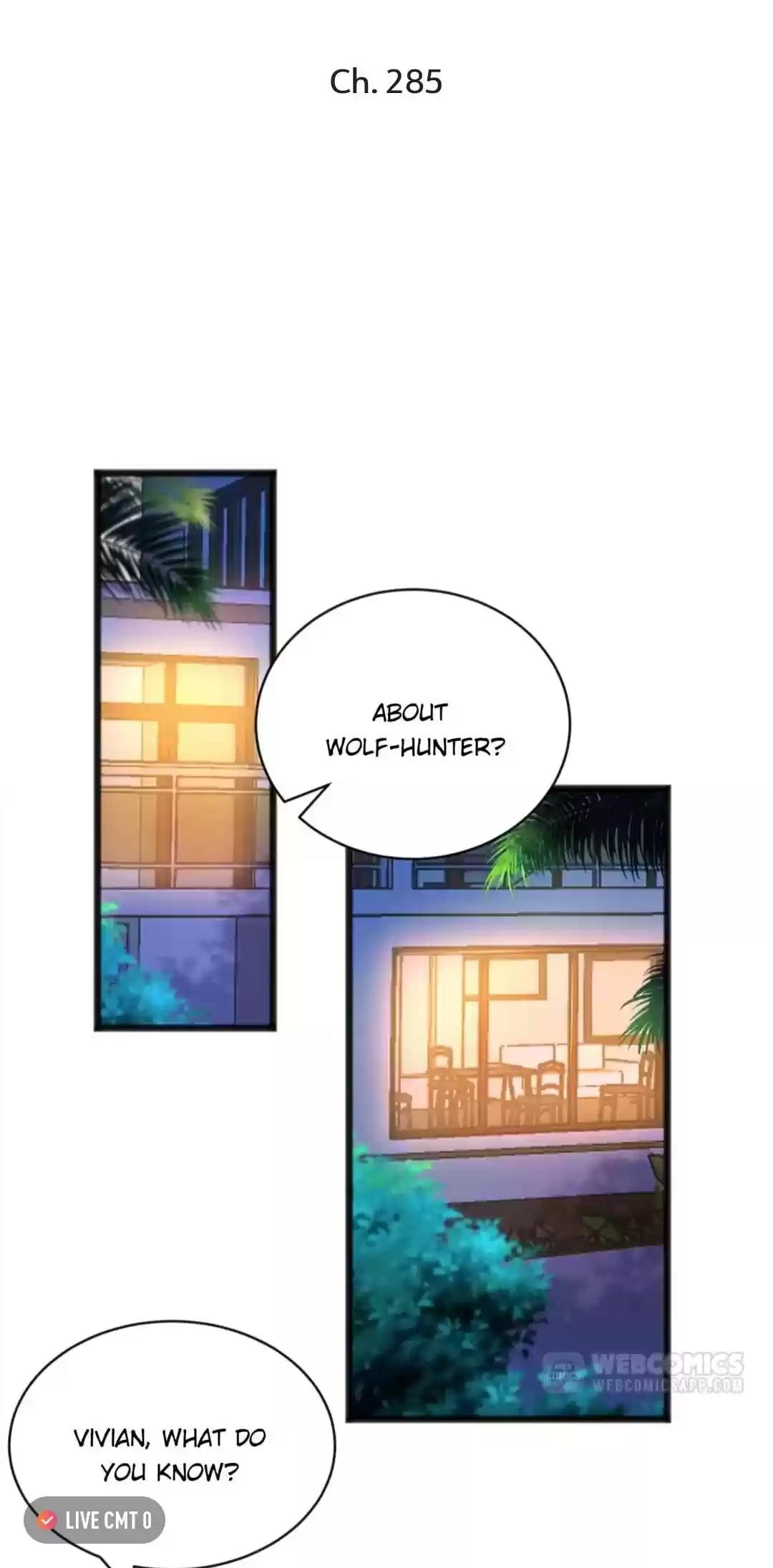 Jerk, You Can't Escape Chapter 285