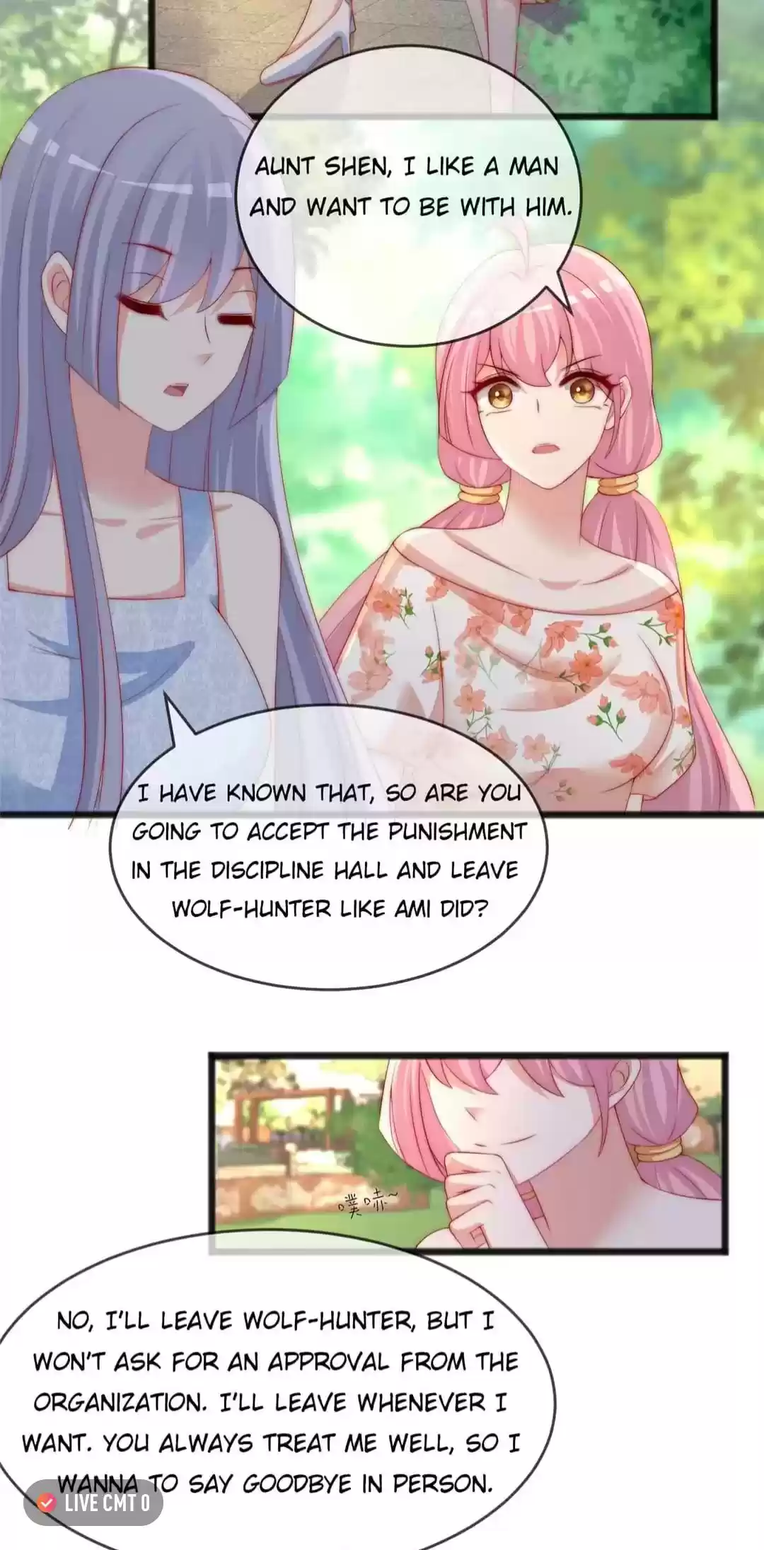 Jerk, You Can't Escape Chapter 286