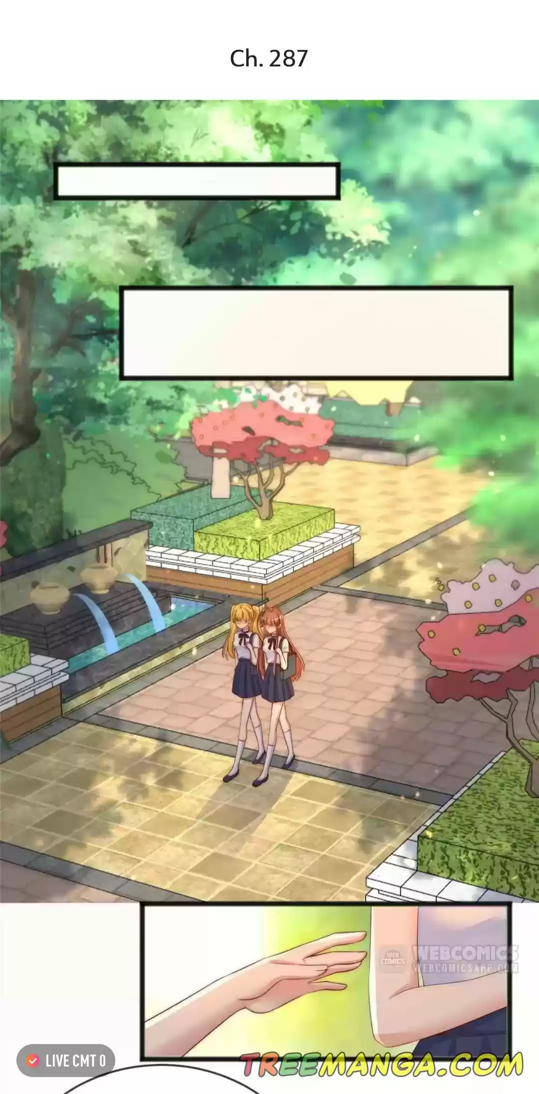 Jerk, You Can't Escape Chapter 287