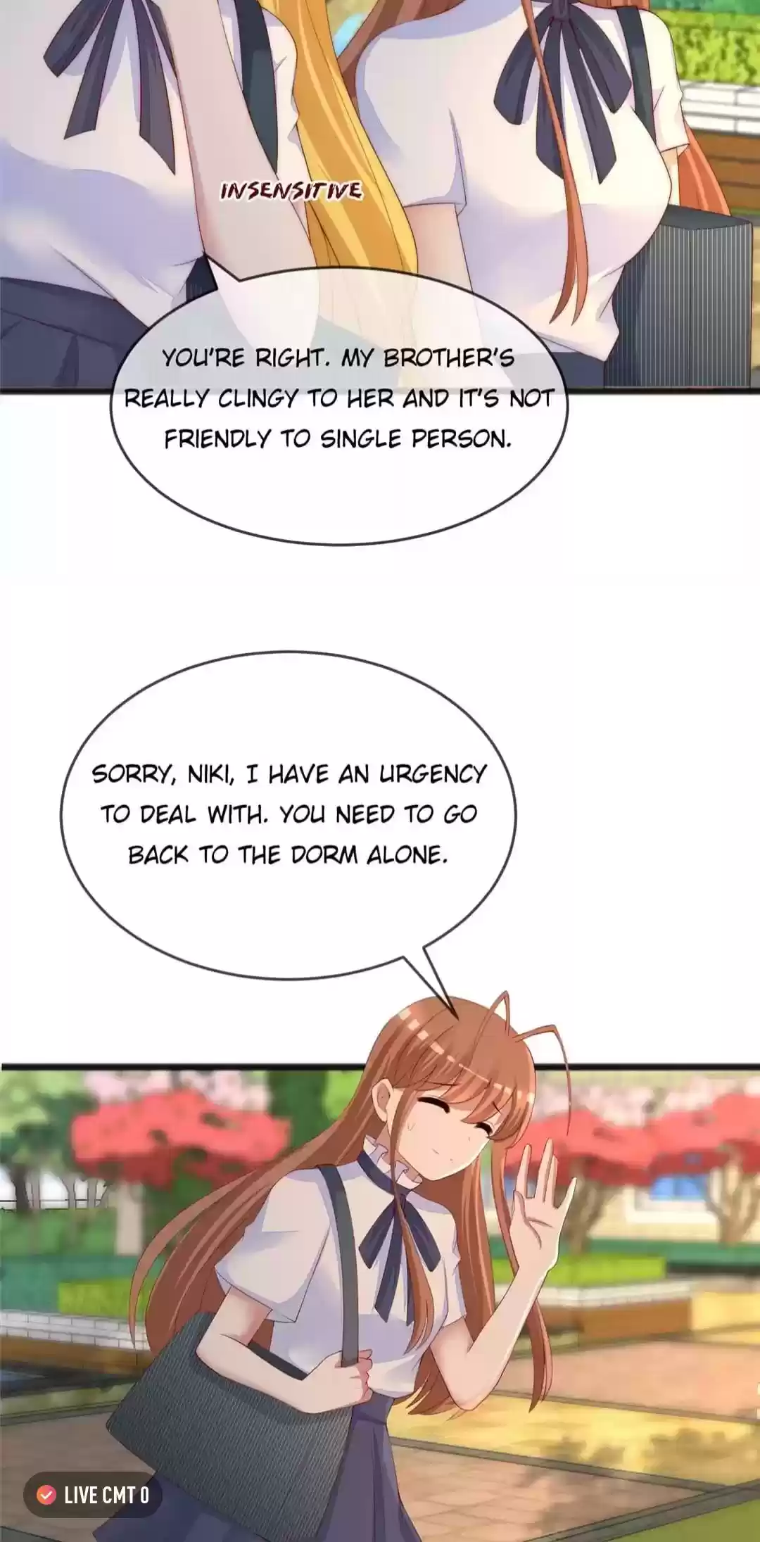 Jerk, You Can't Escape Chapter 287