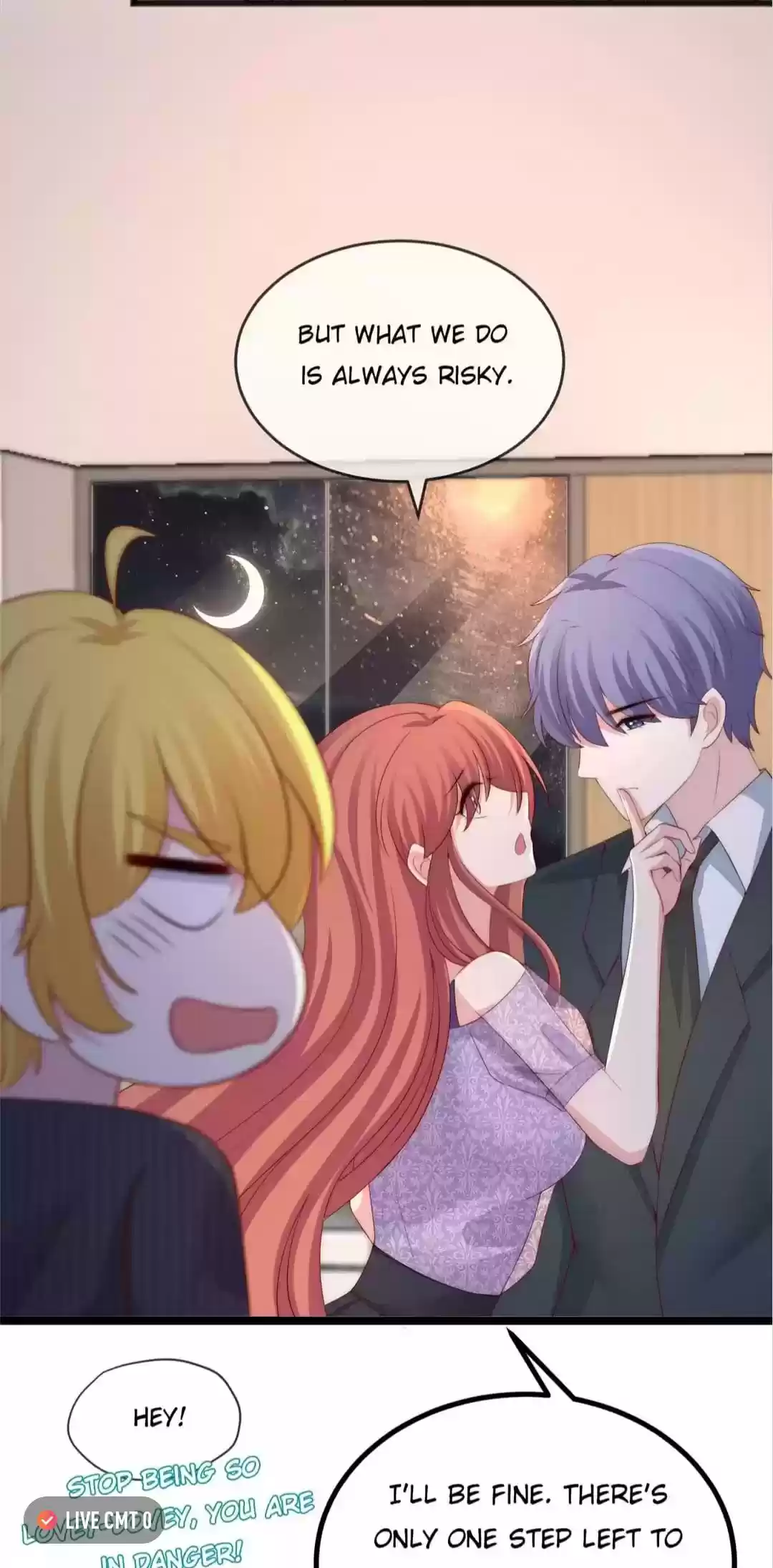 Jerk, You Can't Escape Chapter 287