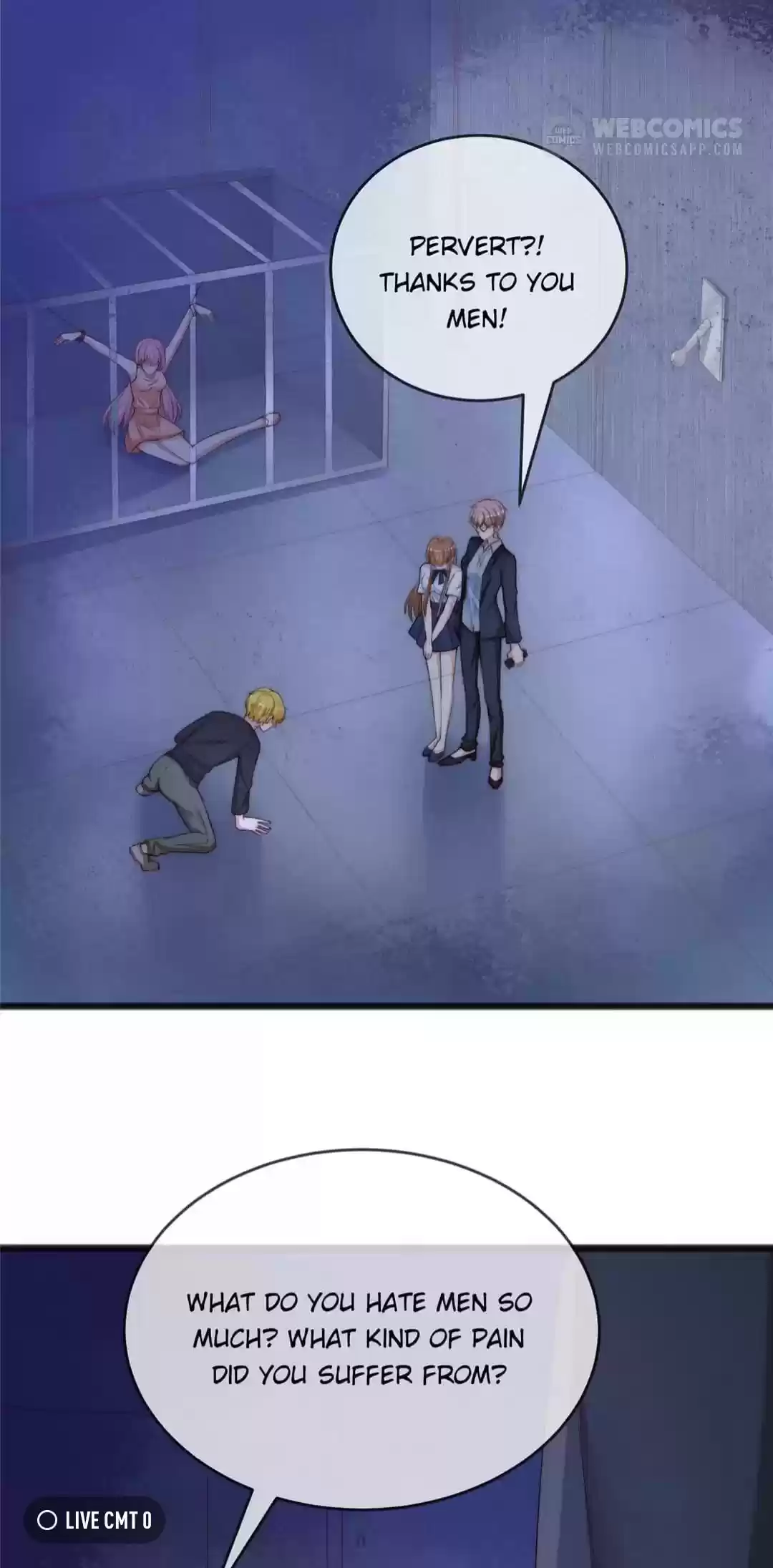 Jerk, You Can't Escape Chapter 293