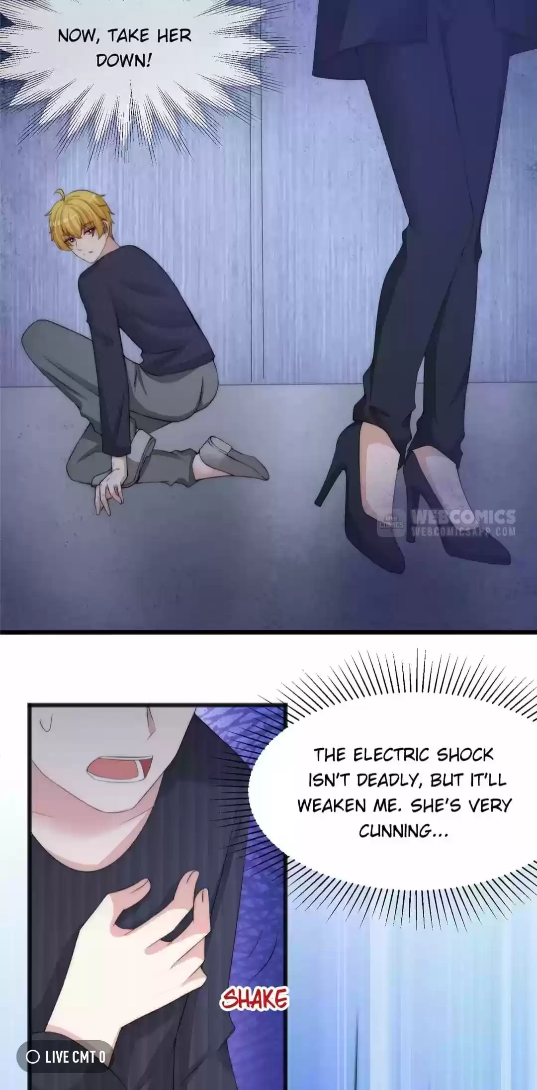 Jerk, You Can't Escape Chapter 294