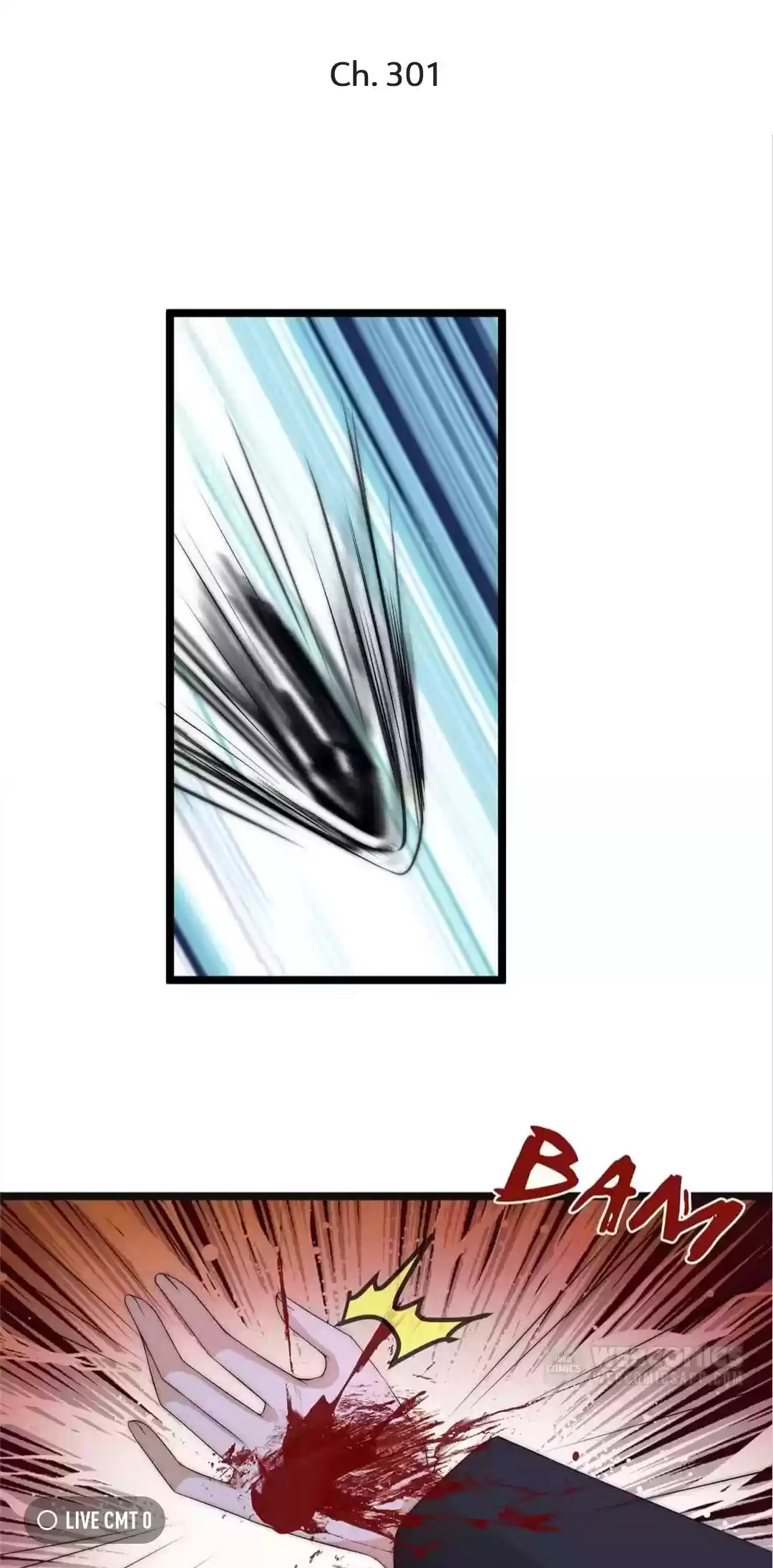 Jerk, You Can't Escape Chapter 301