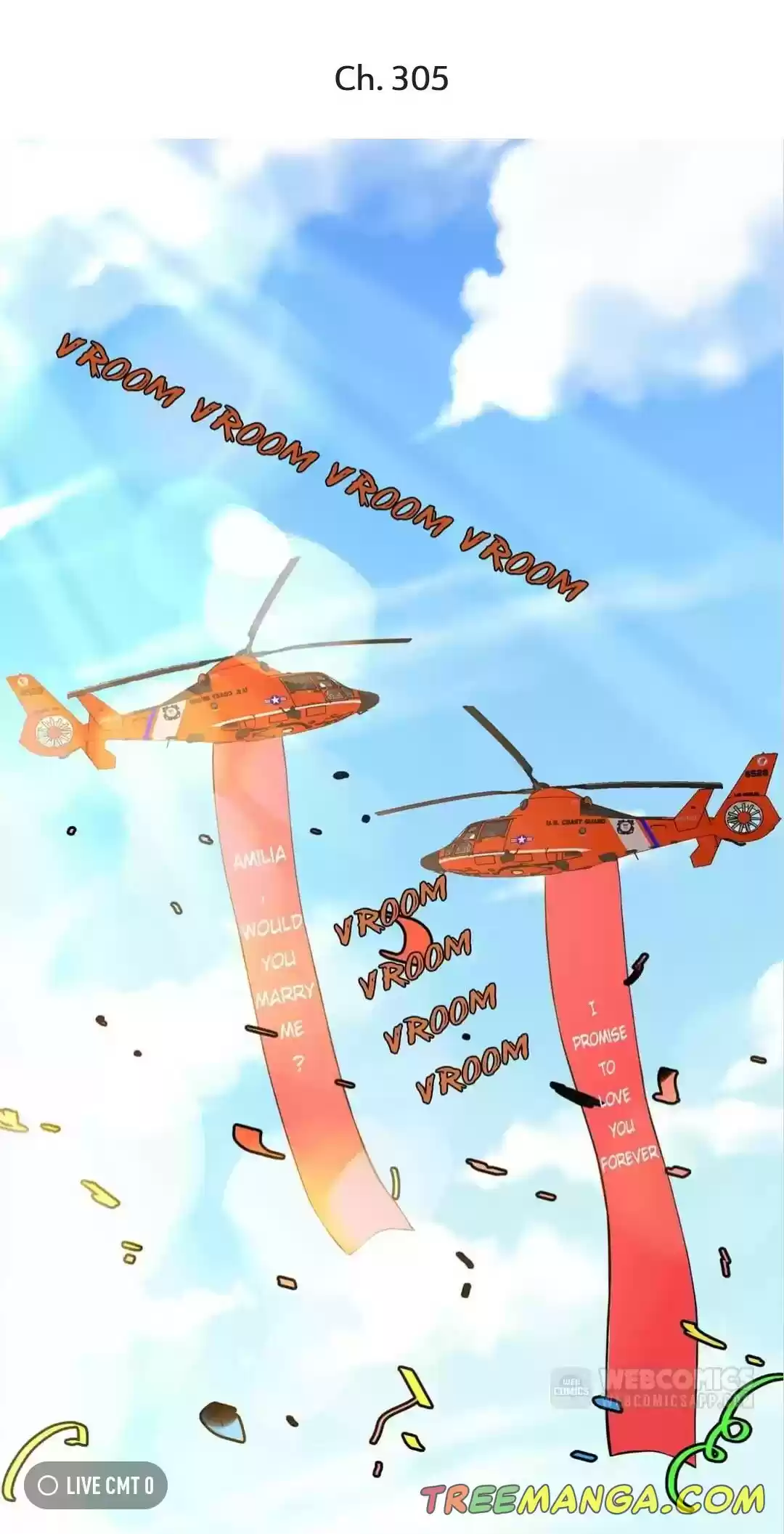 Jerk, You Can't Escape Chapter 305