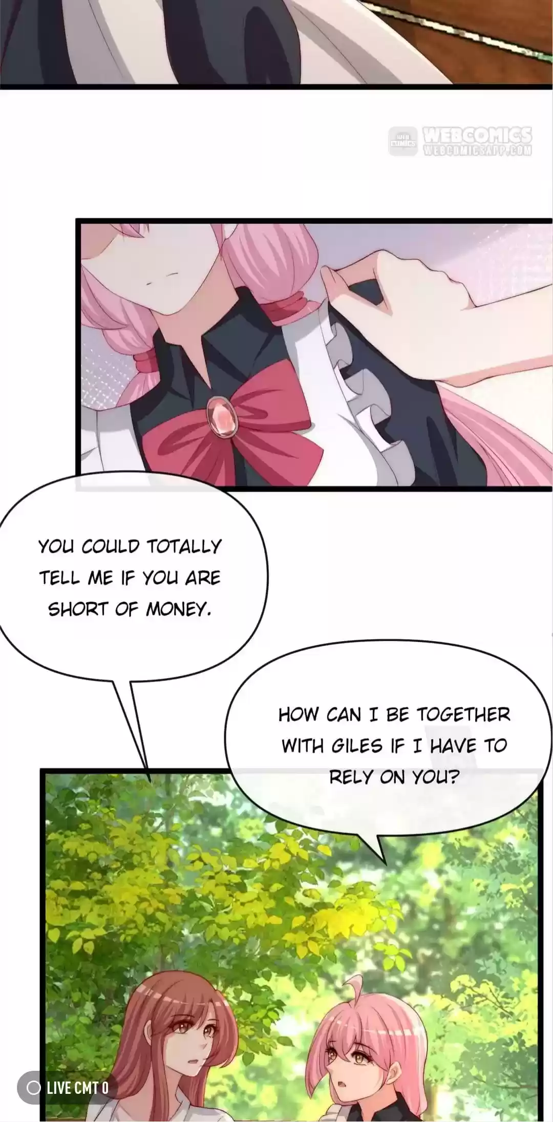 Jerk, You Can't Escape Chapter 307