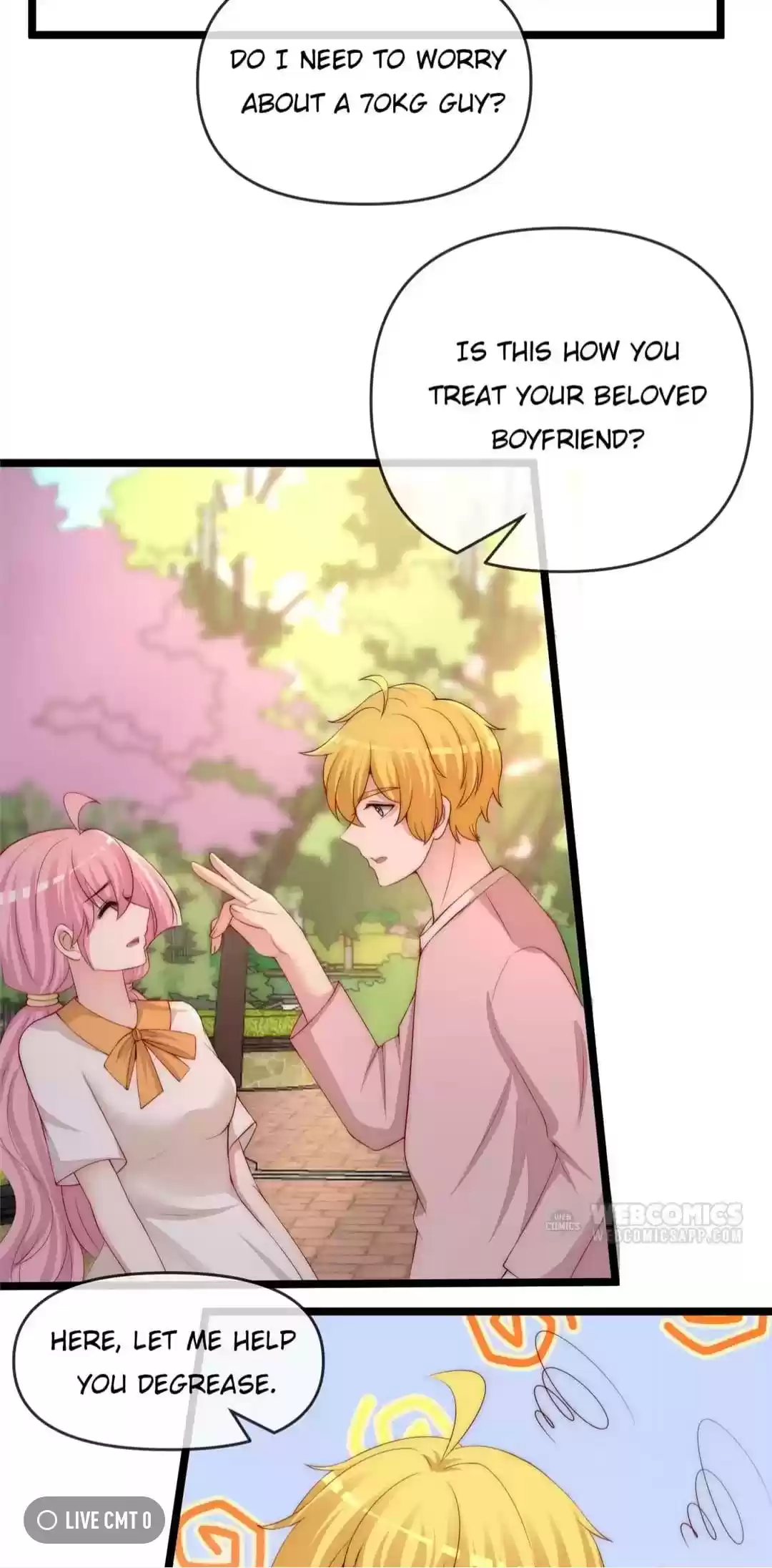 Jerk, You Can't Escape Chapter 307