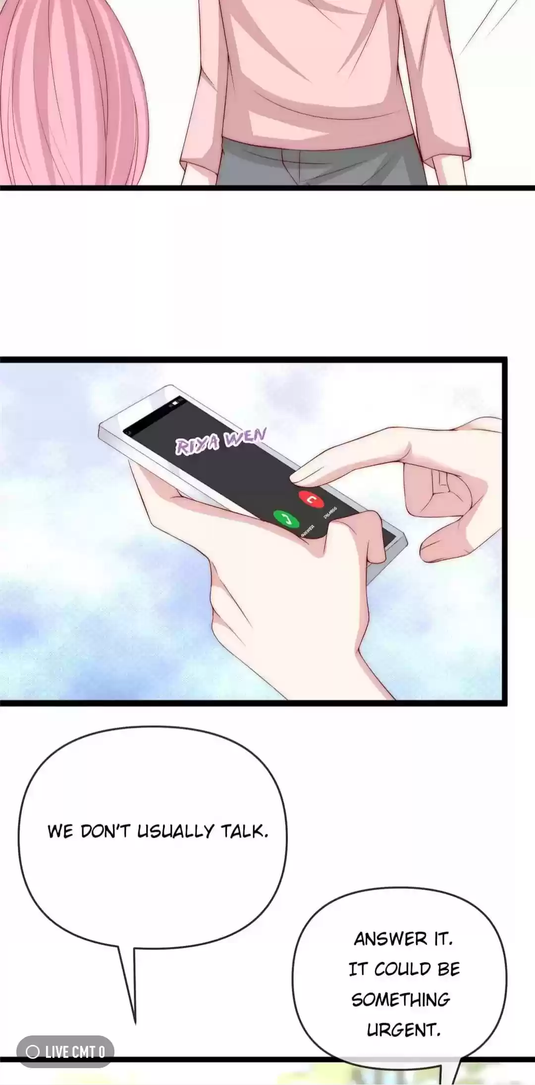 Jerk, You Can't Escape Chapter 307