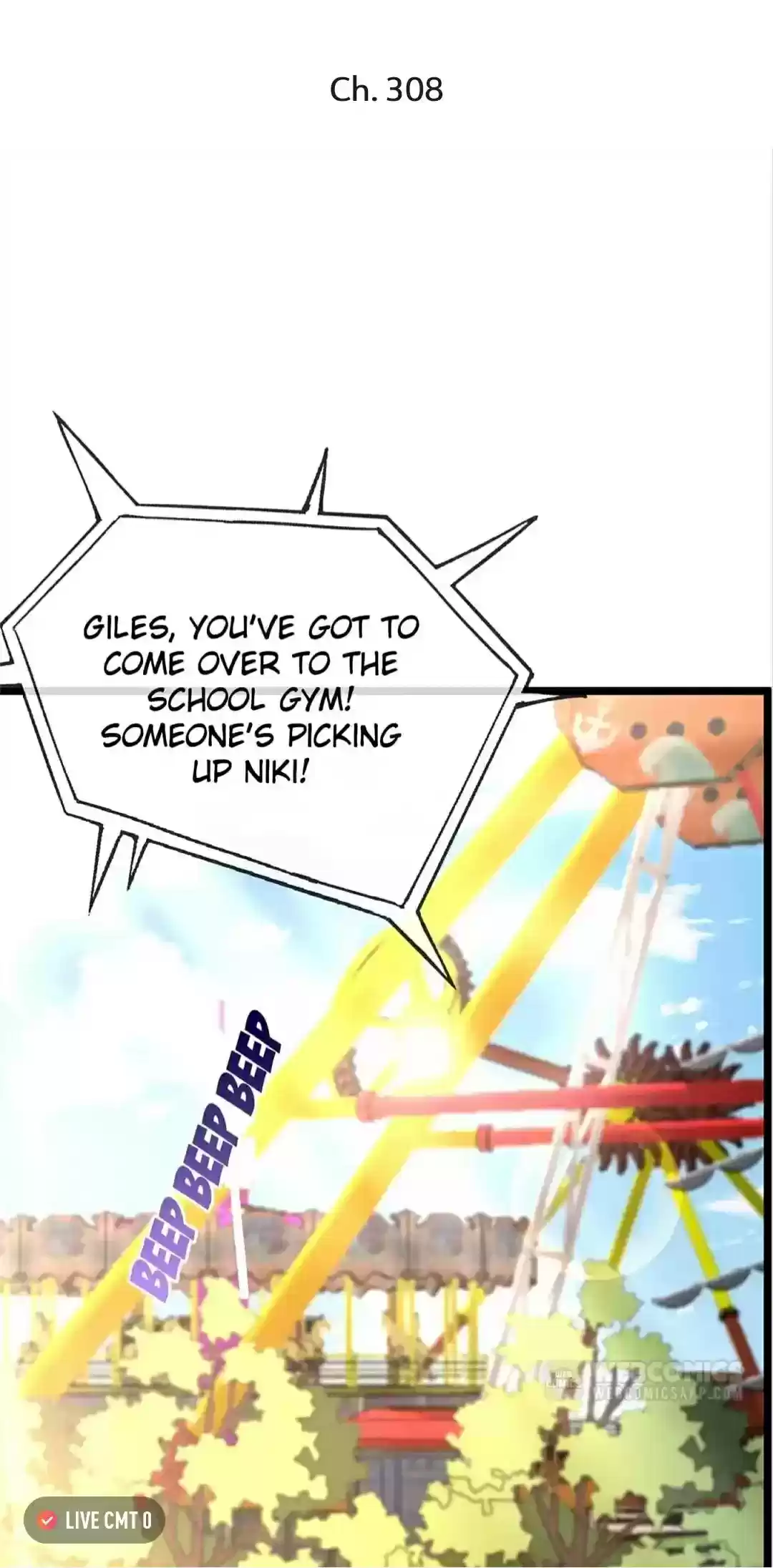 Jerk, You Can't Escape Chapter 308