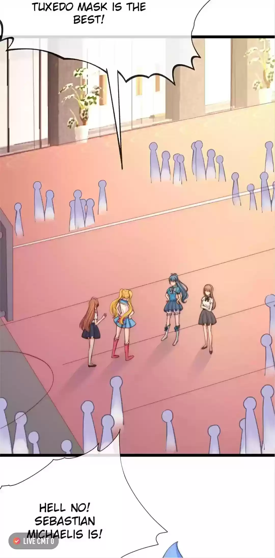 Jerk, You Can't Escape Chapter 308