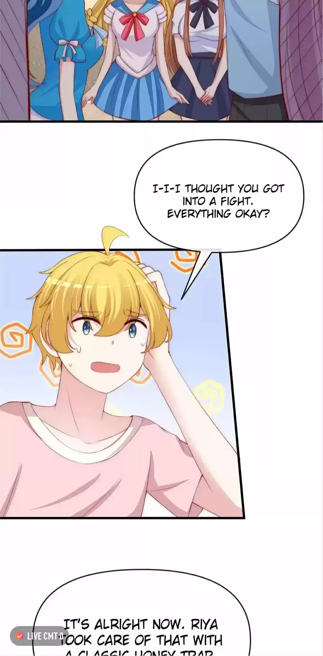 Jerk, You Can't Escape Chapter 309