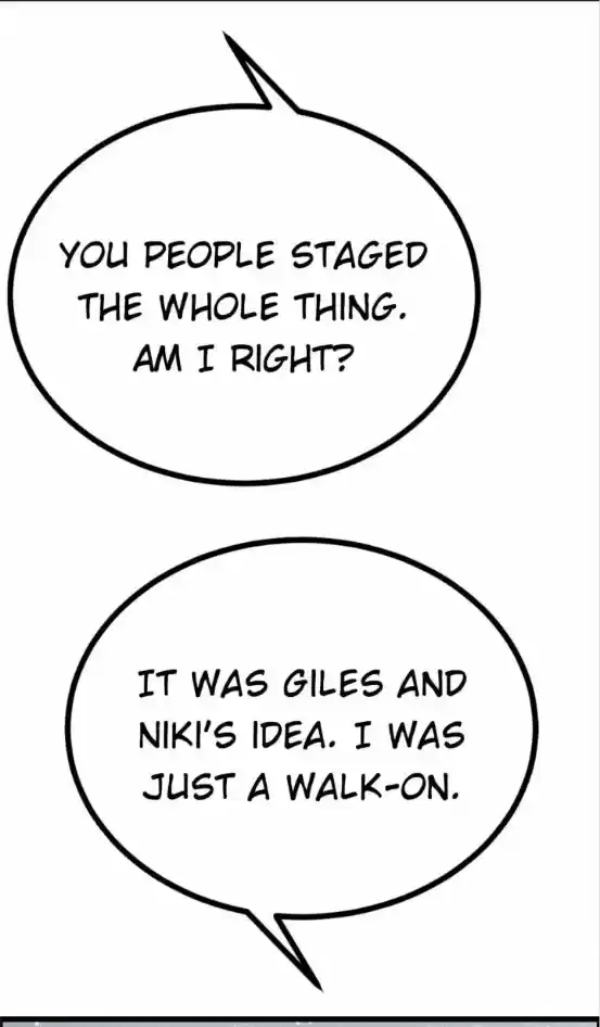 Jerk, You Can't Escape Chapter 322