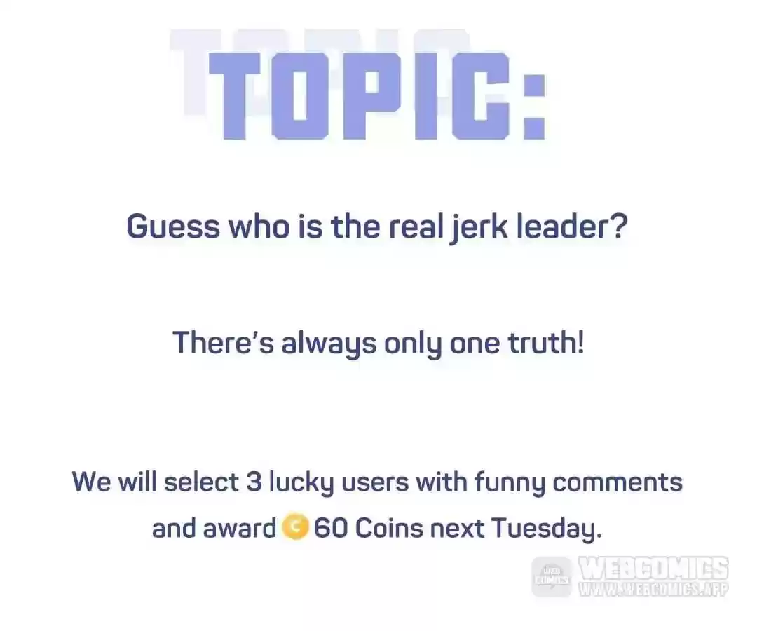 Jerk, You Can't Escape Chapter 50