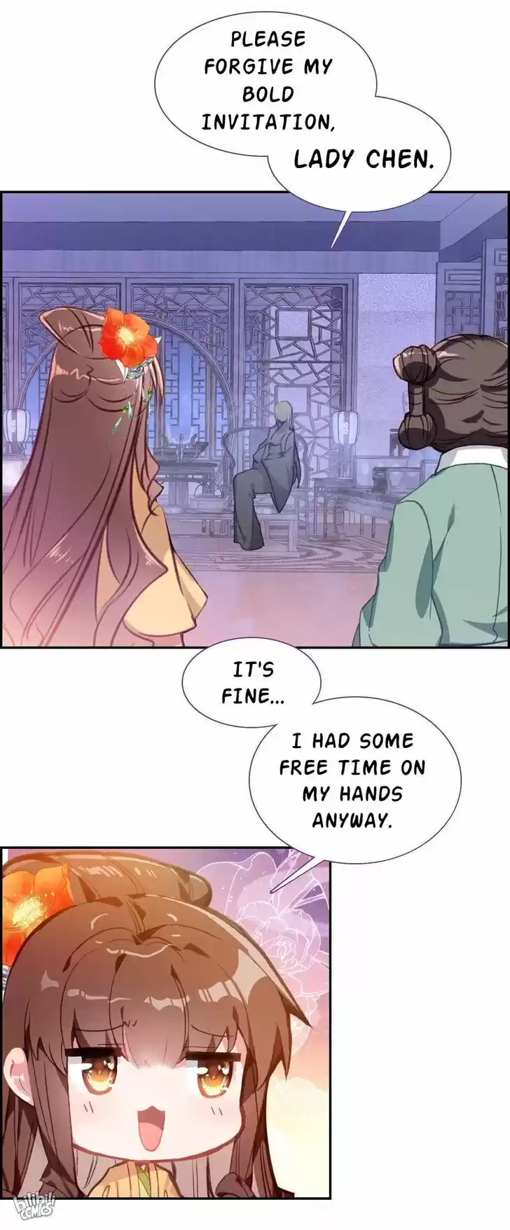 Jia Gei Yi Ge Si Tai Jian Vol.01 Ch.017