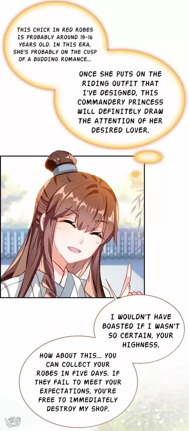 Jia Gei Yi Ge Si Tai Jian Vol.01 Ch.019