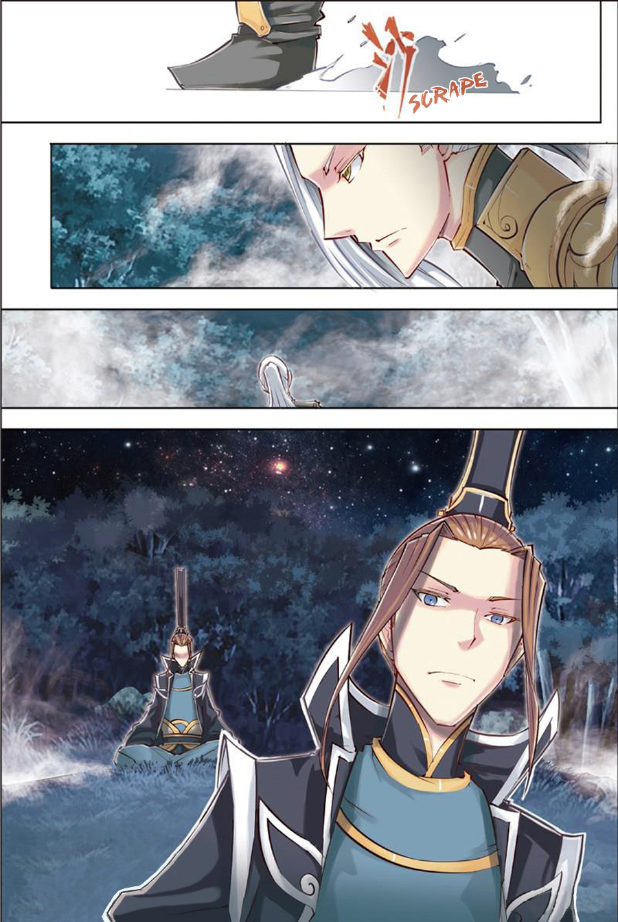 Jiang Ye Ch. 48 Carving Through the Path