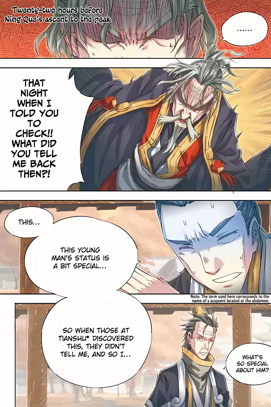 Jiang Ye Ch. 52 Waiting Eighteen Years for a Successor