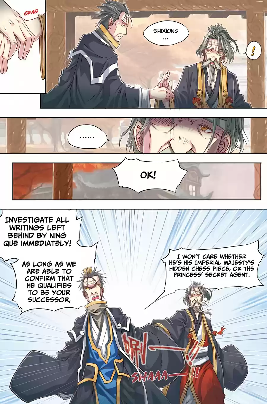 Jiang Ye Ch. 52 Waiting Eighteen Years for a Successor