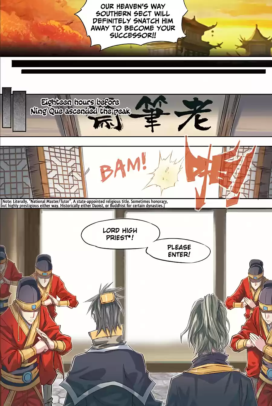 Jiang Ye Ch. 52 Waiting Eighteen Years for a Successor