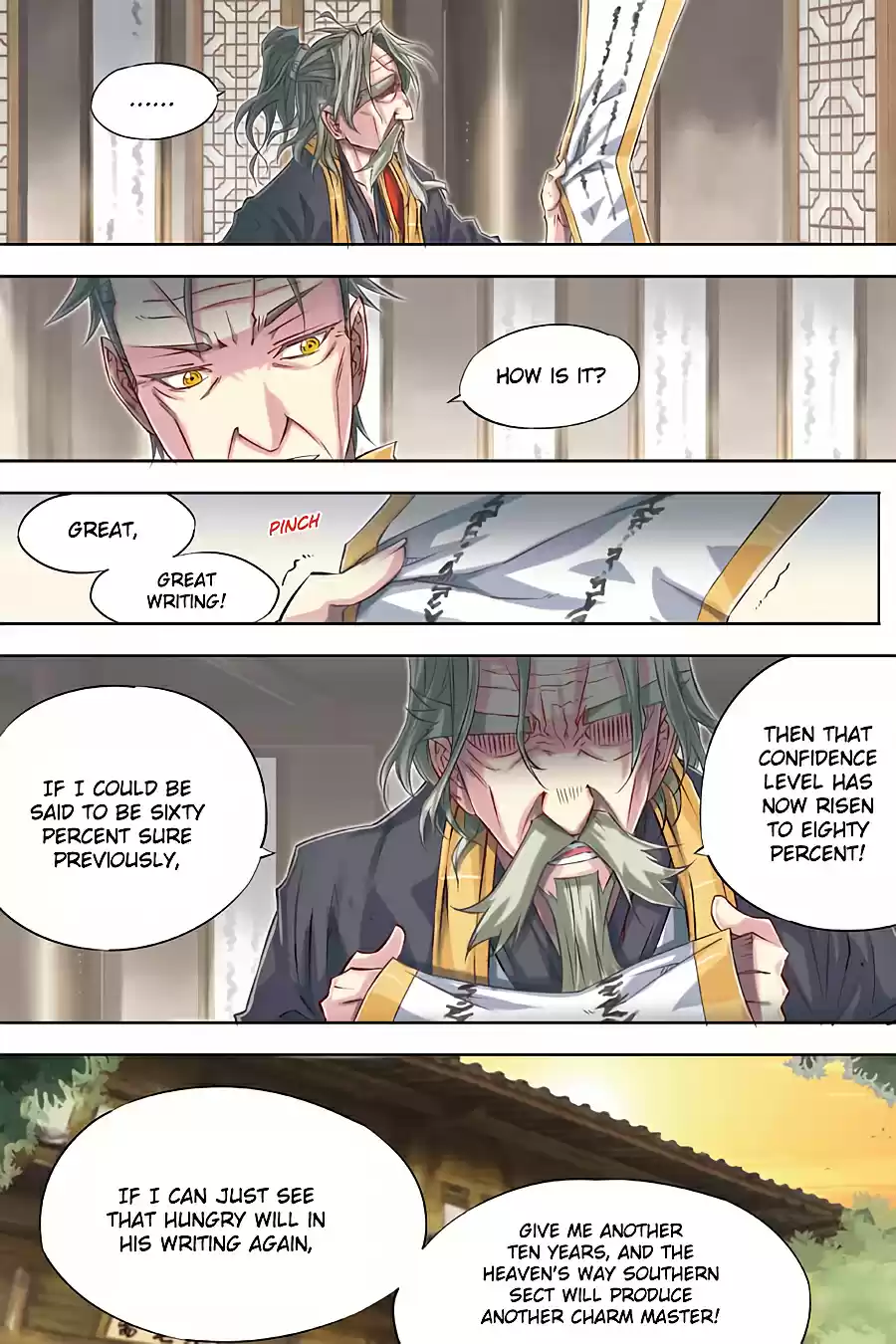 Jiang Ye Ch. 52 Waiting Eighteen Years for a Successor