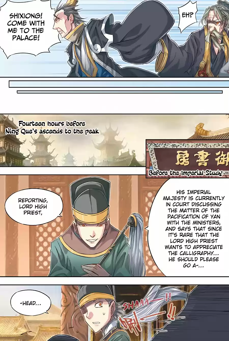 Jiang Ye Ch. 52 Waiting Eighteen Years for a Successor