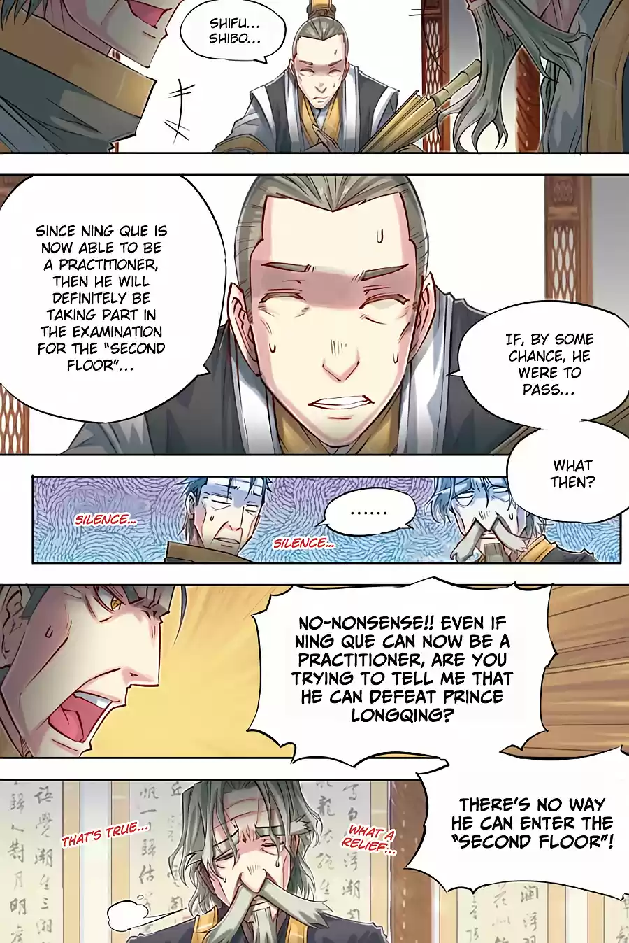 Jiang Ye Ch. 52 Waiting Eighteen Years for a Successor