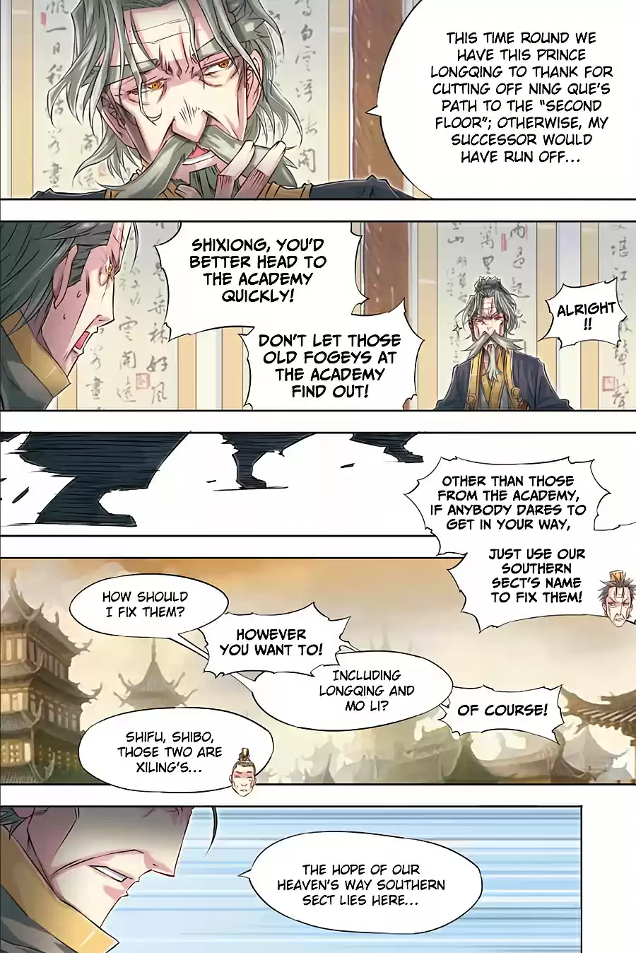 Jiang Ye Ch. 52 Waiting Eighteen Years for a Successor