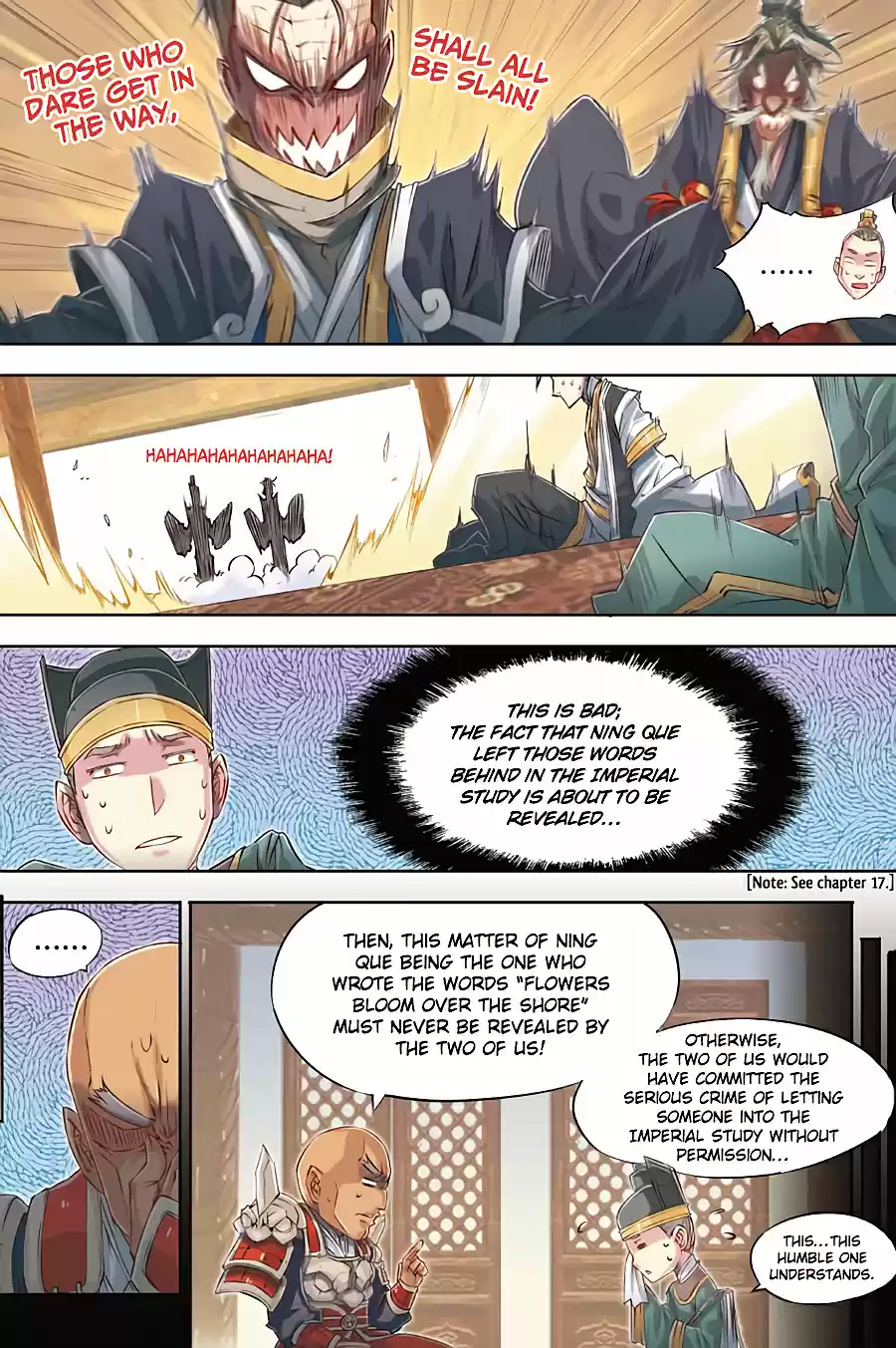 Jiang Ye Ch. 52 Waiting Eighteen Years for a Successor