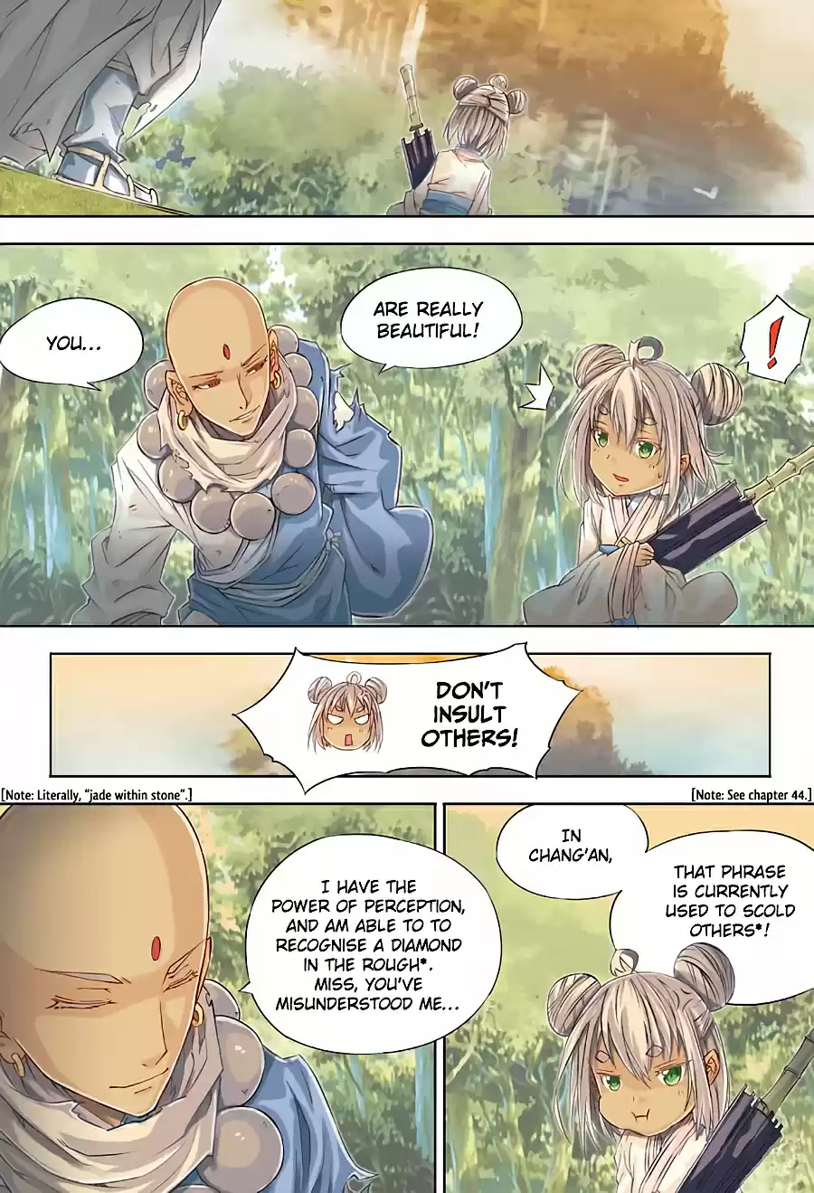 Jiang Ye Ch. 52 Waiting Eighteen Years for a Successor