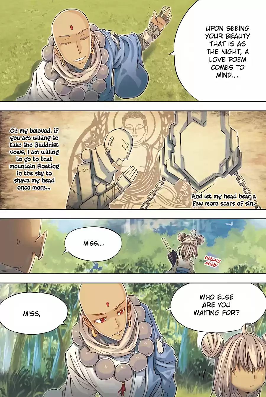 Jiang Ye Ch. 52 Waiting Eighteen Years for a Successor