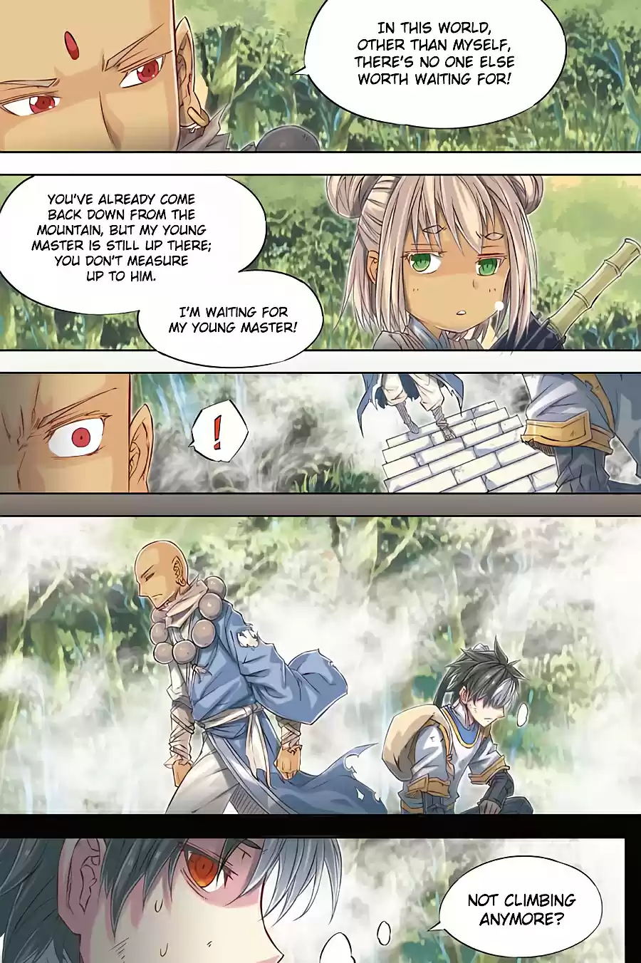 Jiang Ye Ch. 52 Waiting Eighteen Years for a Successor