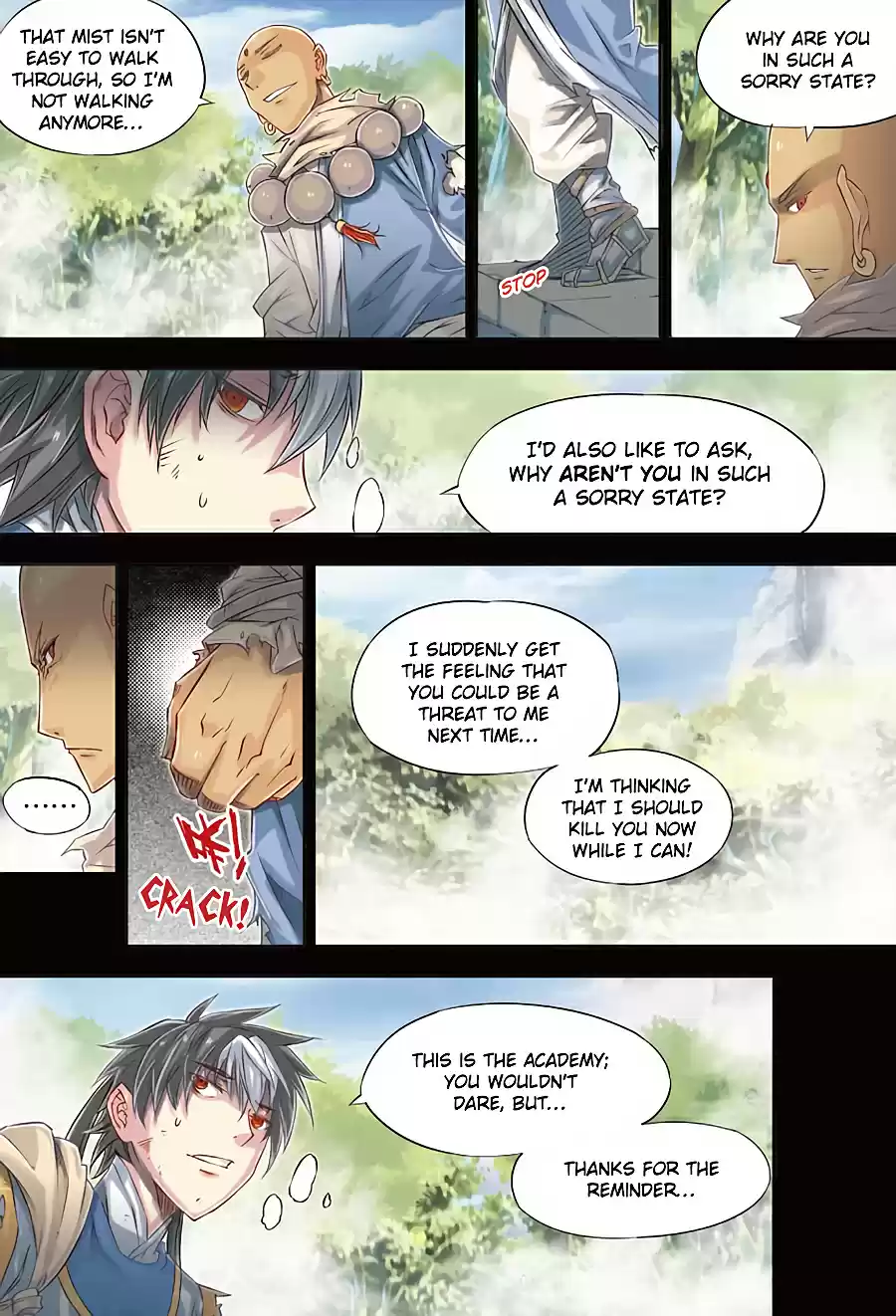 Jiang Ye Ch. 52 Waiting Eighteen Years for a Successor