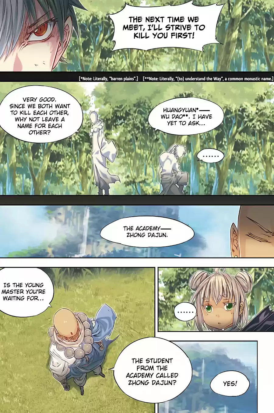 Jiang Ye Ch. 52 Waiting Eighteen Years for a Successor