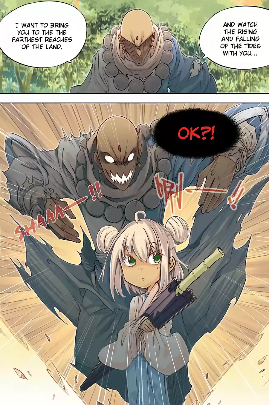 Jiang Ye Ch. 52 Waiting Eighteen Years for a Successor