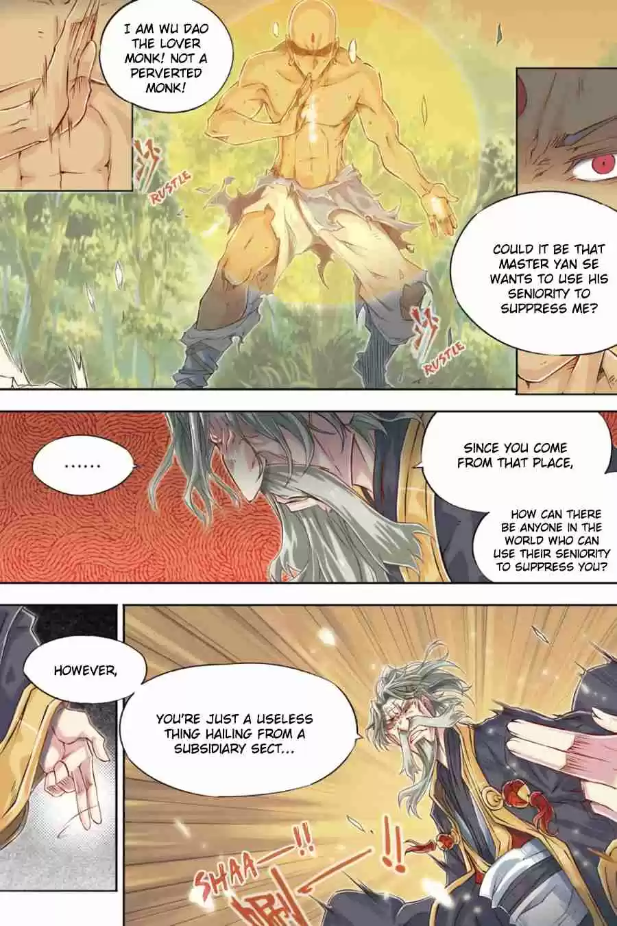 Jiang Ye Ch. 53 The Battle at the Foot of the Mountain