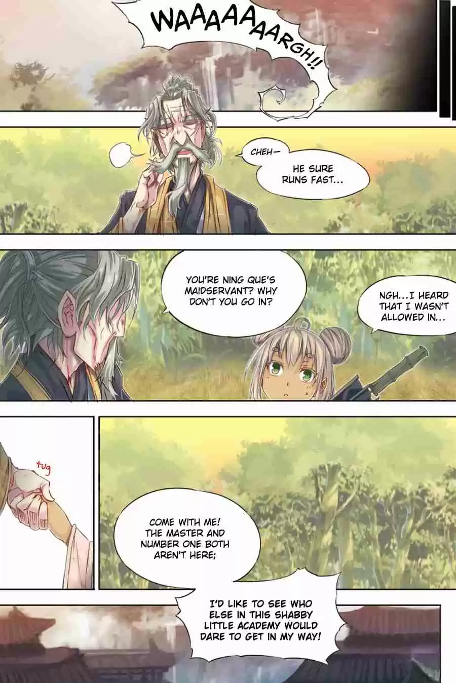 Jiang Ye Ch. 53 The Battle at the Foot of the Mountain