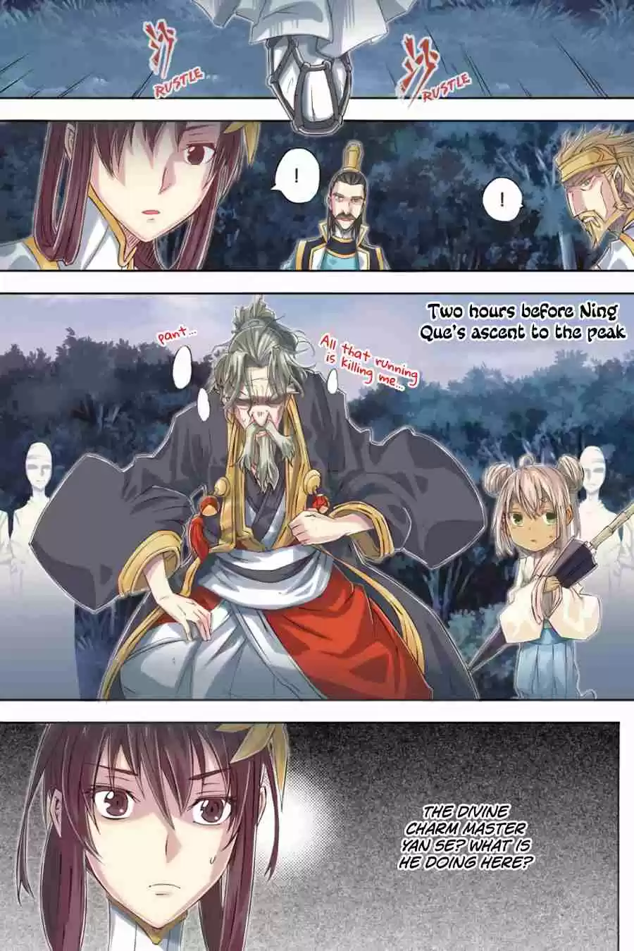 Jiang Ye Ch. 53 The Battle at the Foot of the Mountain