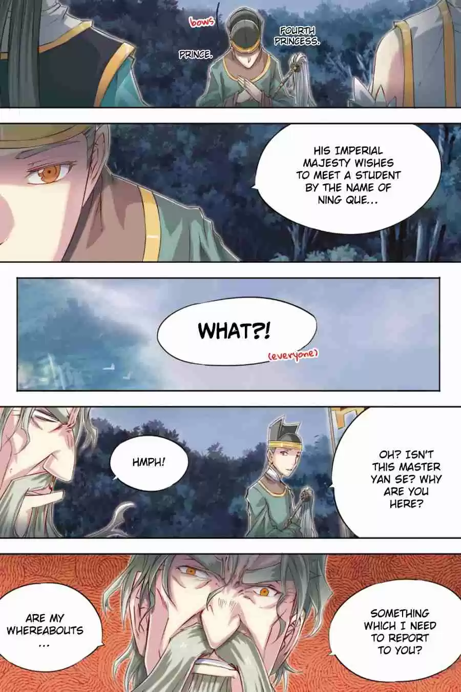 Jiang Ye Ch. 53 The Battle at the Foot of the Mountain