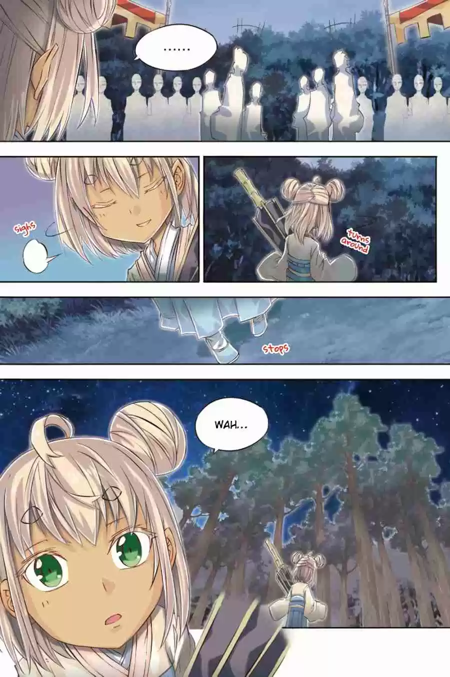 Jiang Ye Ch. 53 The Battle at the Foot of the Mountain