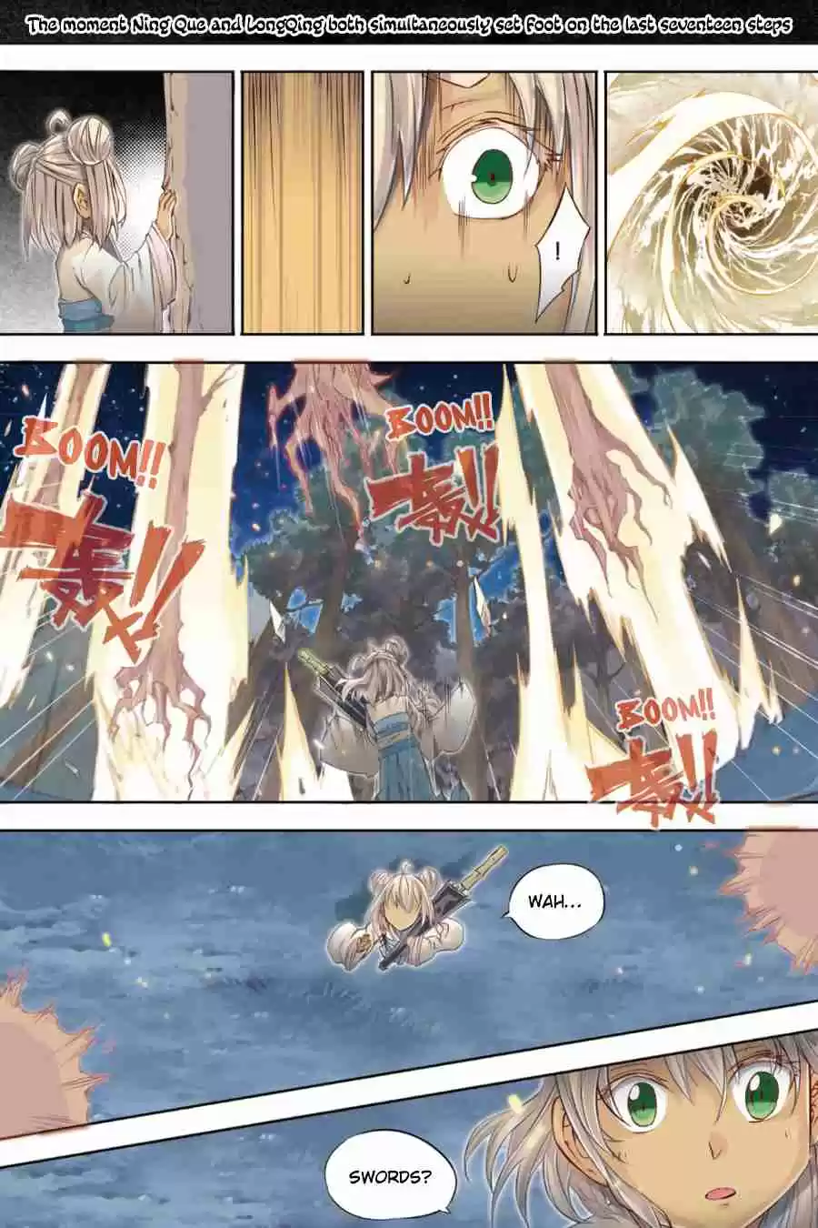 Jiang Ye Ch. 53 The Battle at the Foot of the Mountain