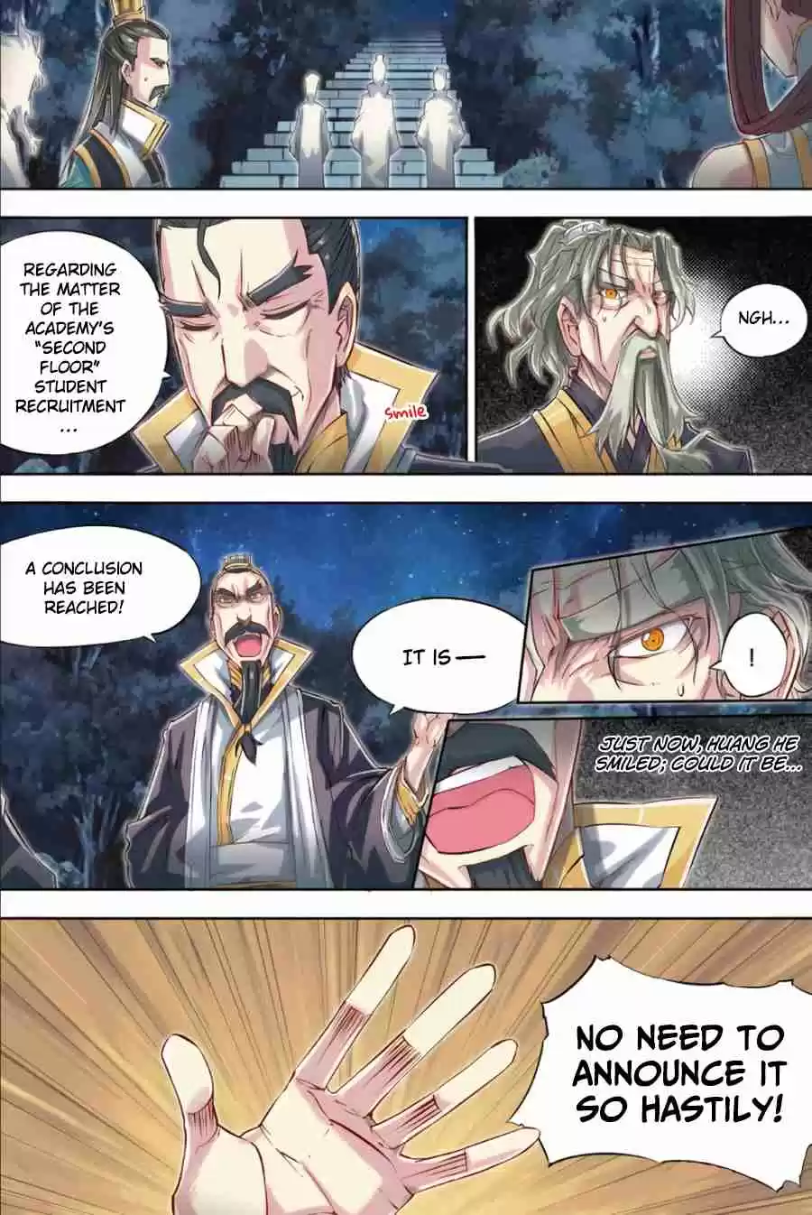 Jiang Ye Ch. 53 The Battle at the Foot of the Mountain